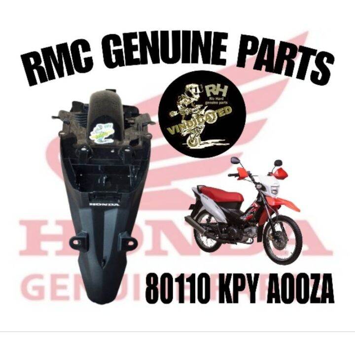 xrm 125 front fender