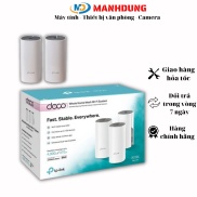 Bộ phát wifi TP-Link Deco E4 1-pack, 2-pack, 3-pack chính hãng