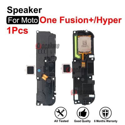 สำหรับ Motorola Moto One Fusion + One Hyper One Fusion Plus หูหูฟังลำโพงและลำโพงออดส่วนซ่อมโมดูล