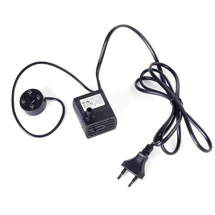 BALCH 220V 3W Powerful With LED Light Motor Pump Water Cycle Fish Pond