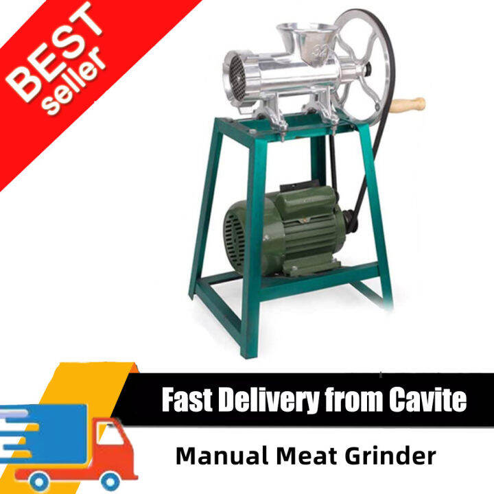 Manual Meat Grinder Hand Crank Meat Grinder Slicer Sausage Stuffer