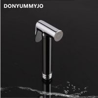 ♈✉ Toilet Brass Finished Hand Held Bidet Spray Shower Head Douche Kit Shatta Copper Valve Bathroom Bidet sprayer Jet Tap