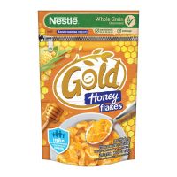 [Best Promotion] NESTLE Honey Gold Flakes Honey Sweetened Flakes of Whole Grain Corn Breakfast Cereal 50 g. ? เนสท์เล่ ฮันนี่ โกลด์ เฟลกส์ อาหารเช้าซีเรียล ข้าวโพดอบกรอบเคลือบน้ำผึ้ง 50 ก.