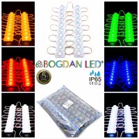 LED Module, BL-401S DC-12V 1.5W/Module 30W/Panel แอลอีดีโมดูลกันน้ำ IP65 สำหรับตัวป้ายไลท์บ็อกและป้ายโฆษณา ราคาต่อ 1 แผง