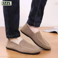 JZZL new old Beijing cloth shoes men