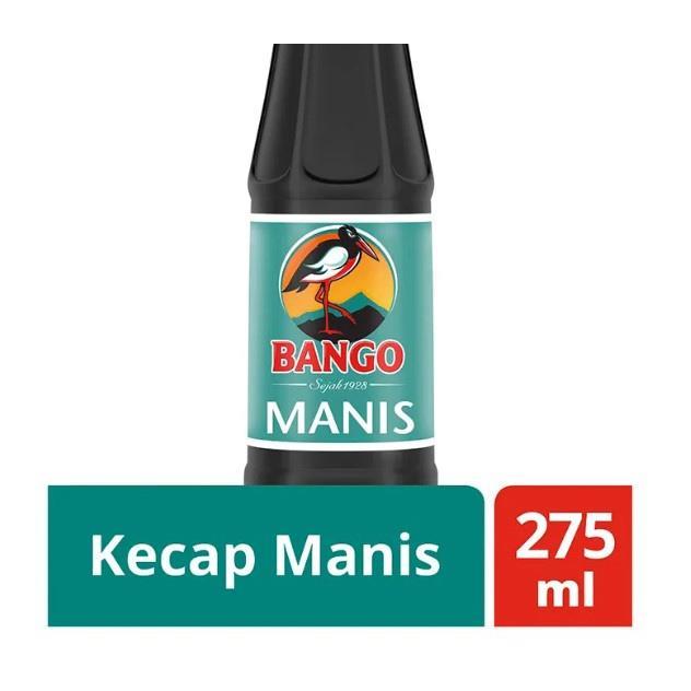 KECAP BANGO KECAP MANIS BOTOL 275ML INDONESIA CONDIMENT SWEET SOY SAUCE ...