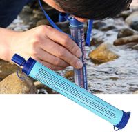 ❦▣ B3 Personal Water Filter Ultrafiltration Sterilization Odor Removal Survival Gear Outdoor Water Drinking Straw Camping Accessory