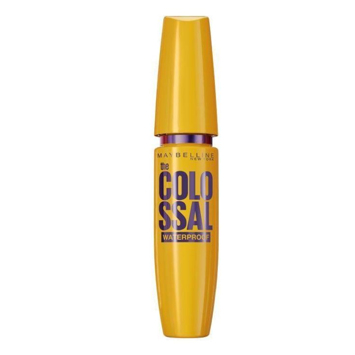 Maybelline Colossal Waterproof Mascara Black (Exp 2025) Lazada