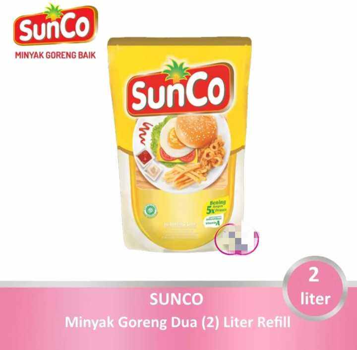 Minyak Goreng Sunco Liter Refill Lazada Indonesia