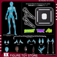 Original Marvel อะนิเมะรูป Spider-Verse Sv Action Miles Morales Clear Edition Action Figures รุ่น