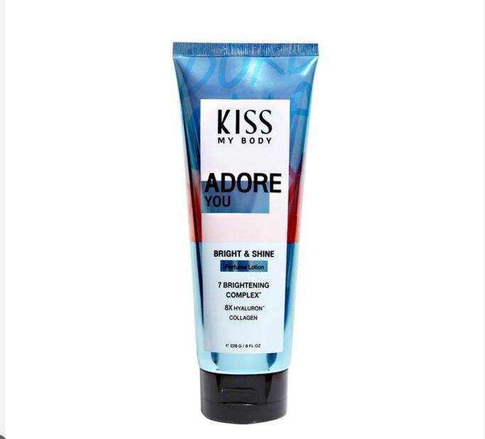 kiss-my-body-bright-amp-shine-โลชันน้ำหอม-226g-หรือ-สเปรย์น้ำหอม-88ml-มีให้เลือก-6-กลิ่น