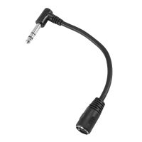 MIDI CABLE,5-Pin Din Female to Monoprice 6.35mm (1/4 Inch) Male TRS Stereo Audio Extension Cable