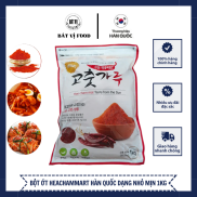 Bột Ớt Haechammat Hàn Quốc Dạng Mịn Gói 1kg Tiện Dụng Làm Kimchi Và Sốt