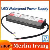 Merlin Irving Shop AC to DC 12V 24V IP67 Waterproof Led Strip Lighting Transformers Driver Power Supply 36W 100W 150W 200W 300W 500W