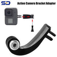 Universal Action Camera อะแดปเตอร์ยึดแนวตั้งสำหรับติดตั้งกล้องอุปกรณ์เสริมกล้องกีฬาแนวตั้งหัวเข็มขัดติดตั้งอย่างรวดเร็ว