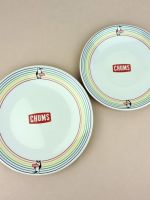 CHUMS tableware dinner plate Set 2 ea.