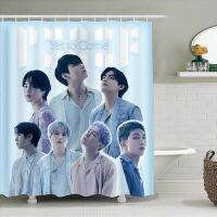 [COD]BTS ม่านอาบน้ำกันน้ำสไตล์ใหม่180X80CM