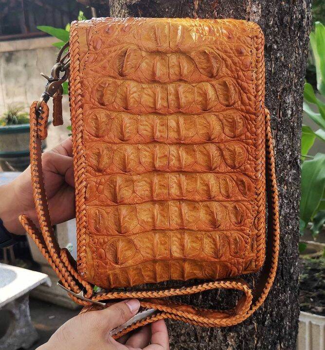 shoulder-bag-for-you-crocodile-กระเป๋าสะพายข้าง-โหนกและกระดูกหลัง-สวยๆ-เด่นๆ