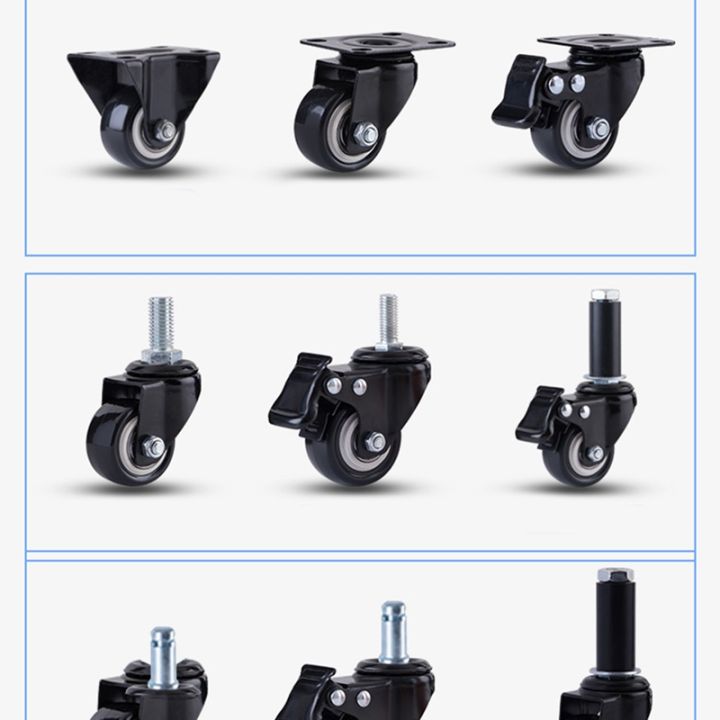 universal-wheel-black-universal-wheel-swivel-casters-heavy-duty-casters-threaded-stem-casters-locking-industrial-casters-swivel-casters-for-carts