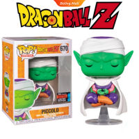 [COD]Funko Pop! Animation Z - Piccolo In Lotus Position (Nycc Exclusive) 670 # Vinyl Action Figure ของเล่นกล่องตุ๊กตาออกแบบของเล่น【Bolive】