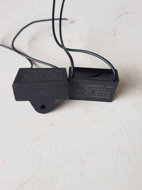 Kapasitor Kipas Angin 2 uF Lazada Indonesia