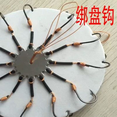 Turtle hook black binding line hand tires hard strong wear-resistant strapping a plastic wax big fish explosion