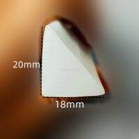 ◄◘ Silicone Rubber Right Triangle Shape Sealing Strip High Temperature Resist Insulation Bar 18x20mm