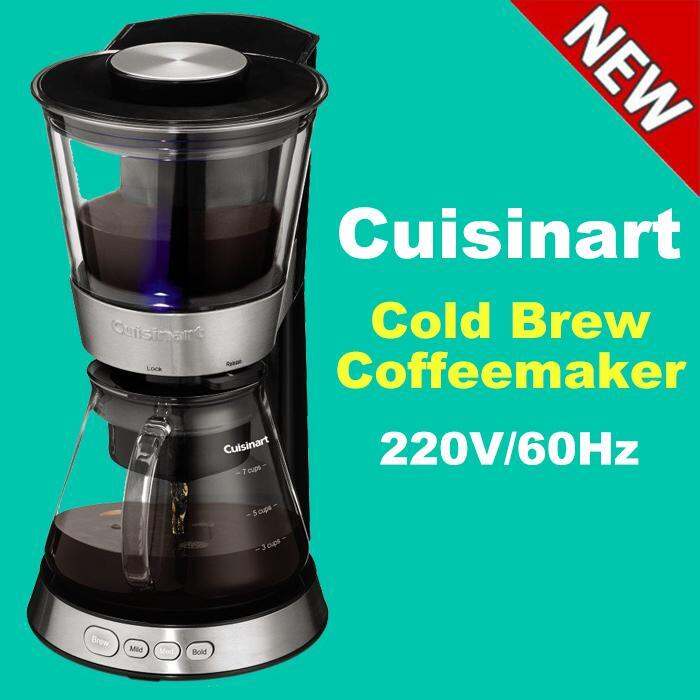 cuisinart dcb 10 automatic cold brew coffeemaker silver