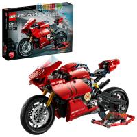 LEGO  42107 Technology Machinery Group Ducati V4R Motorcycle Model Building Block Toy Gift Boy Boy