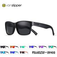 แว่นกันแดด VZ Vonzipper ทรงสี่เหลี่ยมแบรนด์ดั้งเดิมของผู้ชายแว่นตากันแดดกีฬาโพลาไรซ์ UV400แว่นตาปาร์ตี้ตกปลา9สี