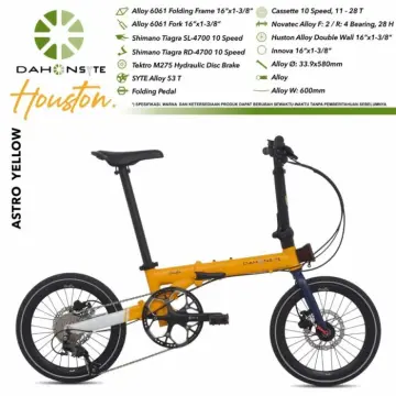 Dahon on sale bike harga