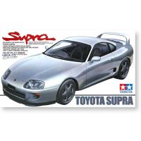 รถ TAMIYA ประกอบแล้วรุ่น1/24โตโยต้าโตโยต้าซูปรารถบังคับ24123