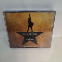 Original soundtrack of hamilton Broadway musical 2CD in stock