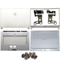 Newprodectscoming NEW Original For MSI WS65 P65 GS65 MS 16Q5 Laptop LCD Back Cover/Front Bezel/Palmrest/Bottom Case White