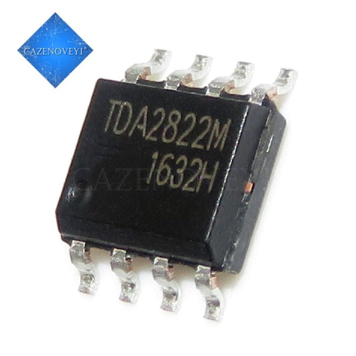 tda2822m-10pcslot-tda2822-sop-8ของใหม่และของแท้