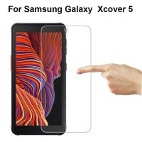 Xcover 2ชิ้น5กระจกเทมเปอร์9H ปกป้องหน้าจอพรีเมี่ยมฟิล์มสำหรับ Samsung Galaxy Xcover5ป้องกัน SM-G525F