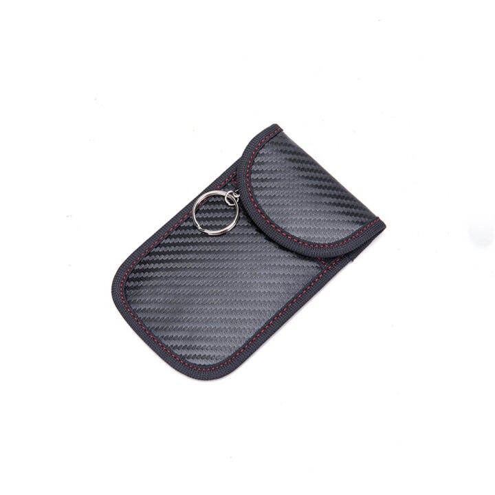 Shielded pouch for online credit cards