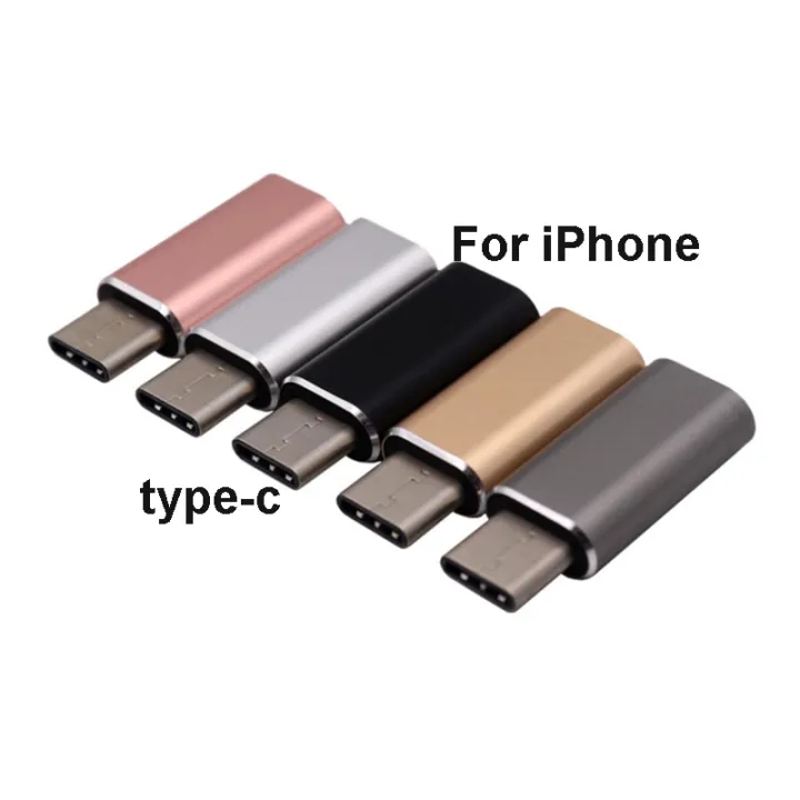 【iphone To Type C】Adaptador for iphone To Type C Adapter 8 pin To Usb c ...