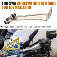 For SYM Cruisym 300 Cruisym300 GTS 300I GTS300I Joymax Z300 Motorcycle Accessories Seat Stopper Tracks Open Increases Bracket