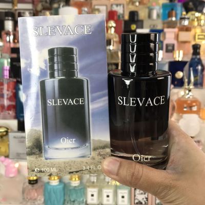 น้ำหอมผู้ชาย Slevace 100ml น้ำหอมสปอร์ตกลิ่นหอมสดชื่นไม่เหม็นฉุน ช่วยระงับกลิ่นหลังออกเงื่อได้ดี