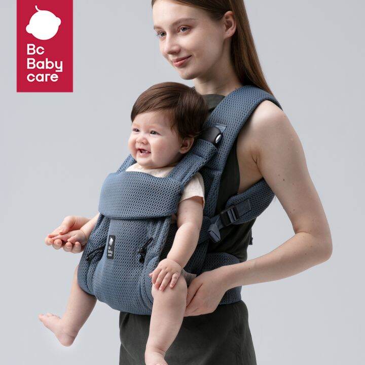 Bc Babycare Free Lightweight Baby Soft Carrier Air Mesh Baby Carrier
