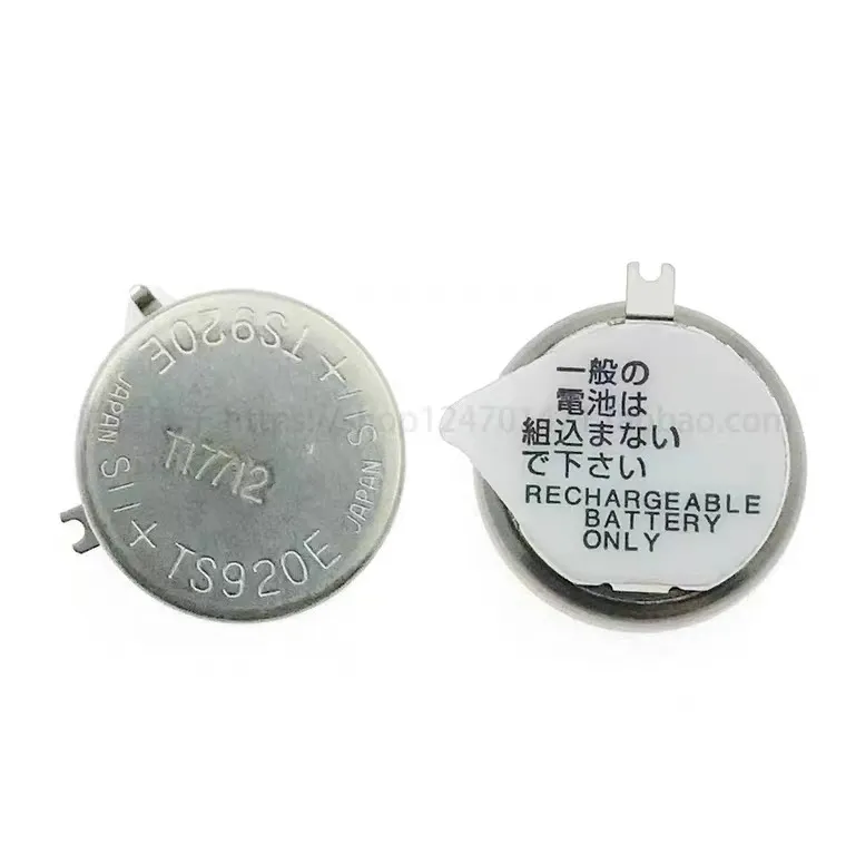 Ts920E Seiko Seiko watch special light kinetic energy rechargeable battery  3023-24H-Ts920E replaces Panasonic Mt920 | Lazada