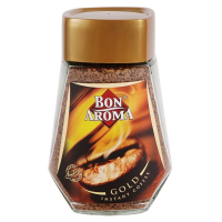 Bon Aroma Gold Instant Coffee บอน อโรมา โกลด์ กาแฟสำเร็จรูปชนิดฟรีซดราย 200 กรัม