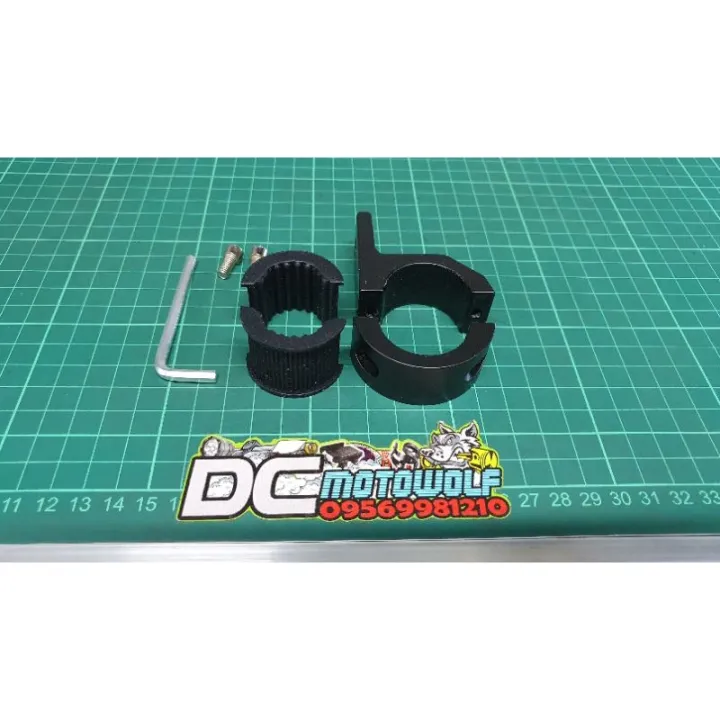 Motowolf Multi functional Clamp bracket for LED/Auxillary light 100