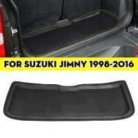 รถ Cargo Liner Boot ถาดด้านหลังฝาครอบ Matt Mat พรม Kick Pad สำหรับ BuickEncore สำหรับ SUZUKI JIMNY 1998 1999 2000 - 2016