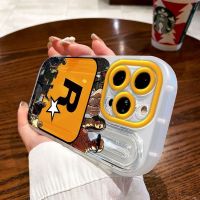 【Ready】 New creative airbag anti-fall Apple 14promax mobile phone case iphone13pro12/11 silicone 7p soft