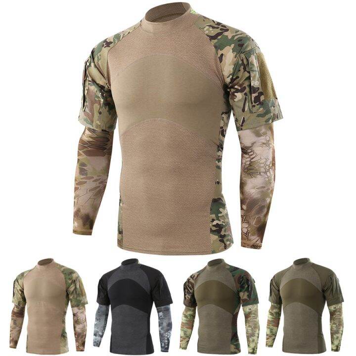 summer-military-training-camo-short-sleeve-uniform-tops-men-outdoor-camping-climbing-shooting-combat-tactical-breathable-shirt