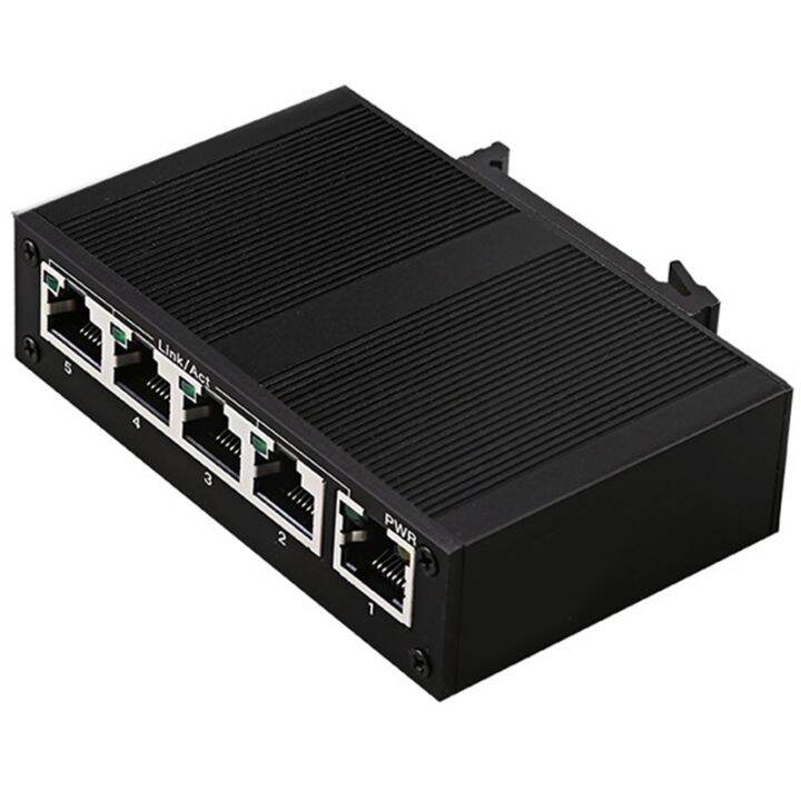 5 Port 100Mbps Network Switch Industrial Grade Switch