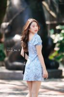 Chic No.9 - Fungus Short Dress  เดรสสั้นสวยๆ  เดรสออกงาน ?ปัดซ้ายที่รูปเพื่อดูขนาดสินค้า