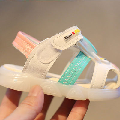 0-3 Years Old Korean Summer Baby Soft-soled Toddler Sandals